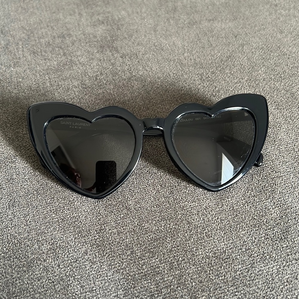 Saint Laurent Heart Sunglasses
